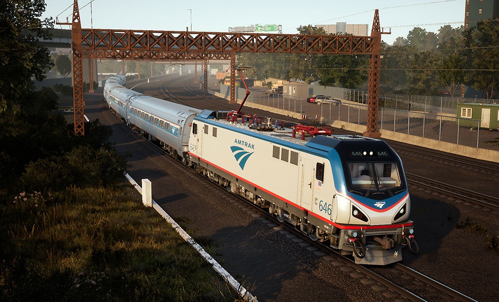 поезд и треин